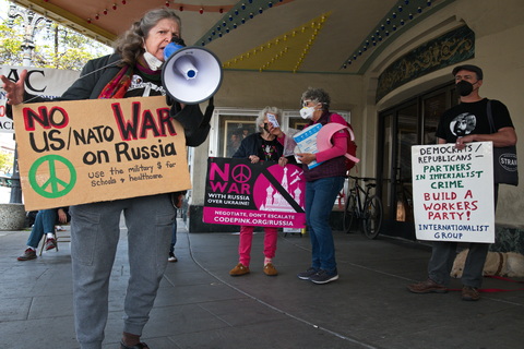 Bay Area Groups Mobilize to Protest Drumbeat to War