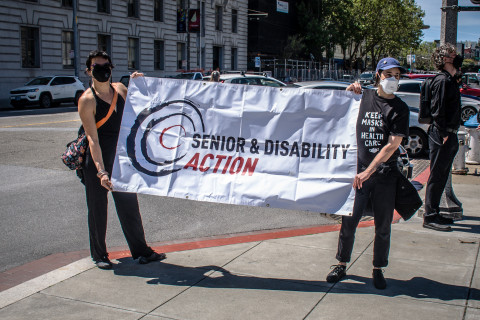 Senior and Disability Action banner